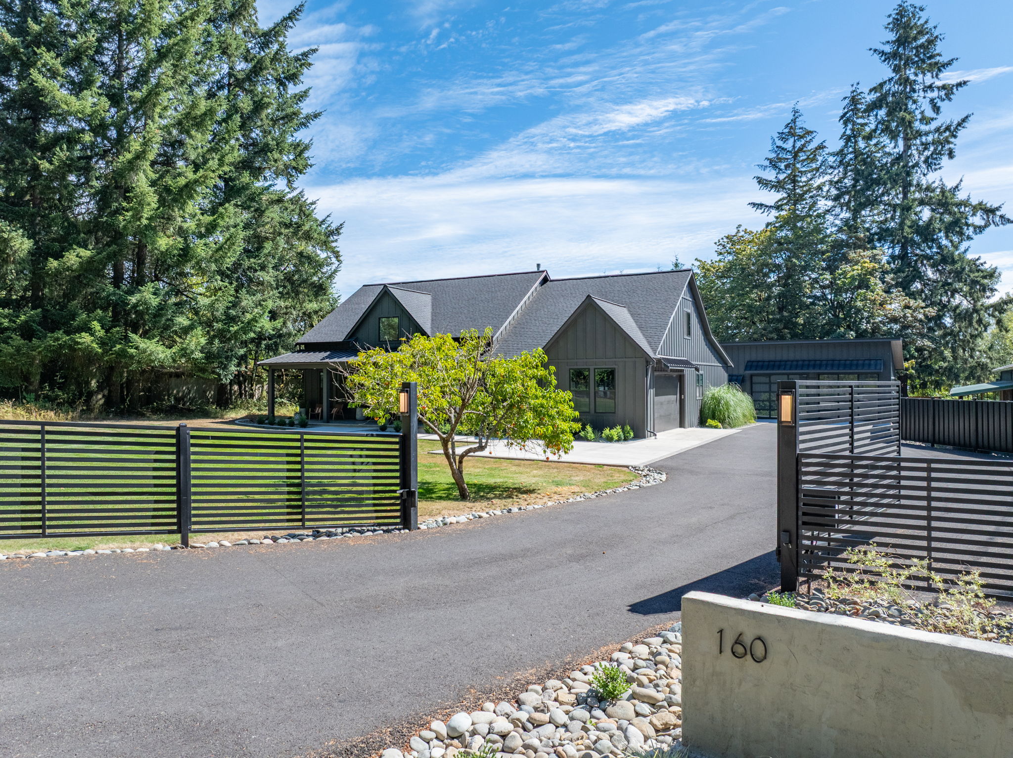 Luxury home exterior — 14023 Greenwood Ave N