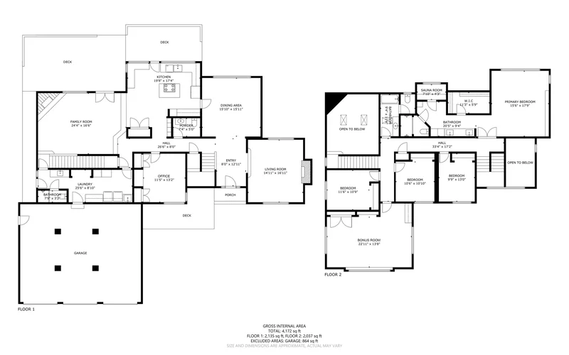 Floor Plans example 1