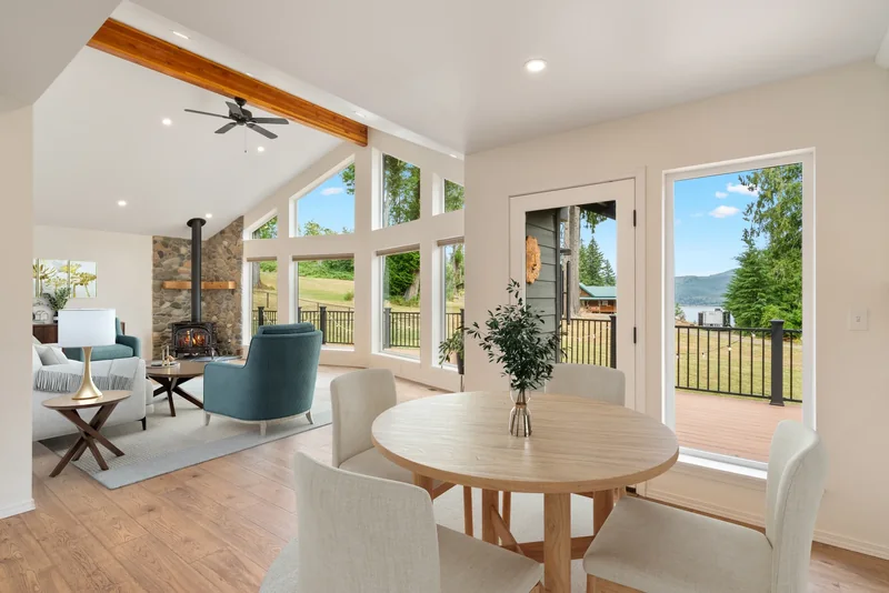 Virtual Staging example 1