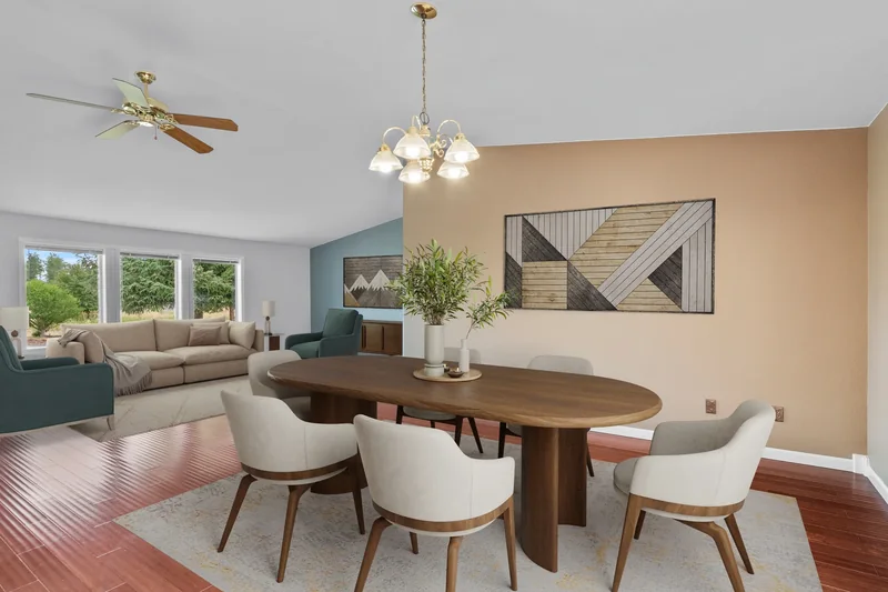 Virtual Staging example 2